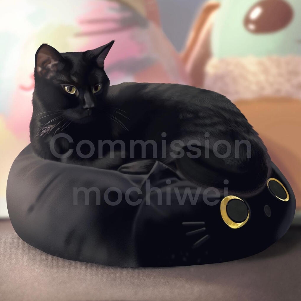 Pet Portrait Commission