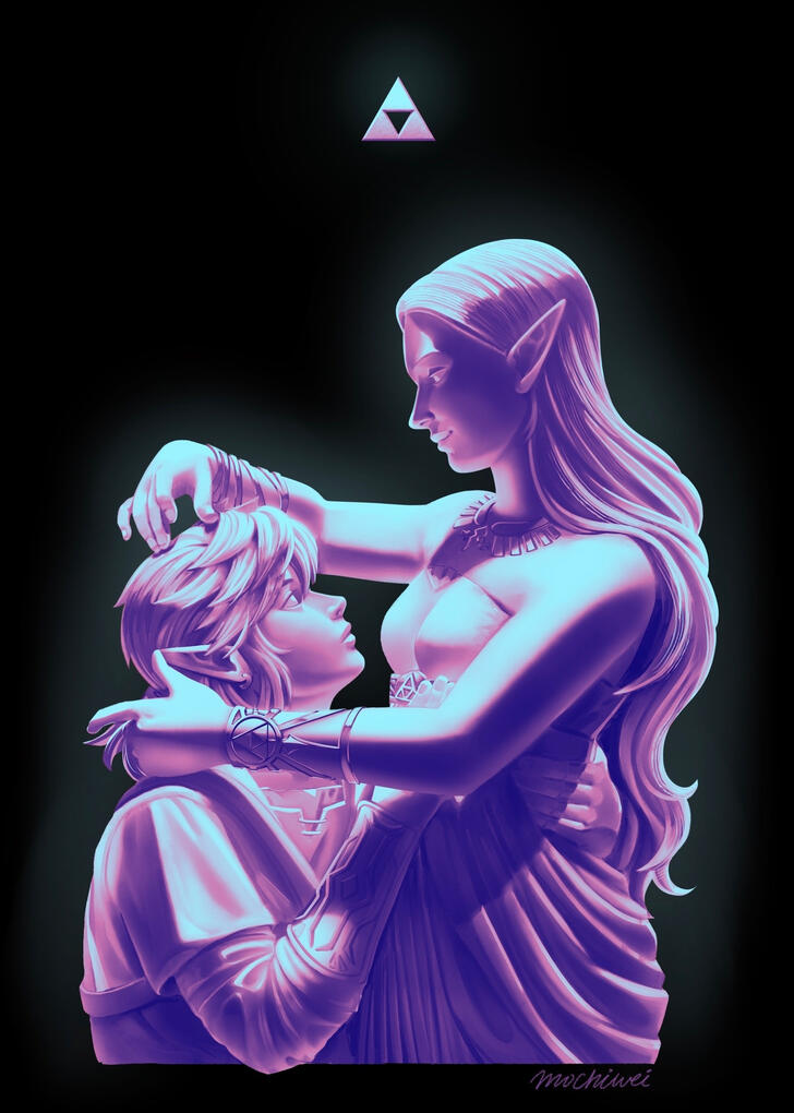 “Paolo e Virginie,” Puttinati, TLOZ: Breath of the Wild